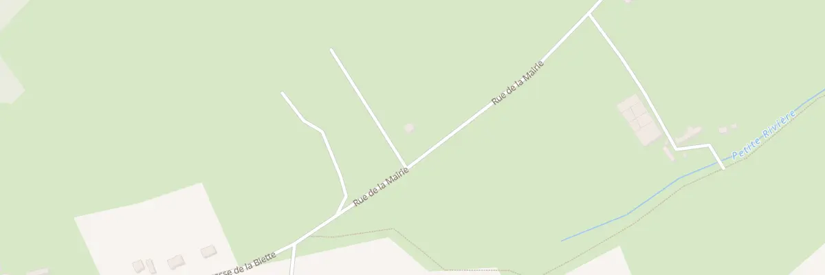 Plan du 56 Rue de la Mairie à Bainghen