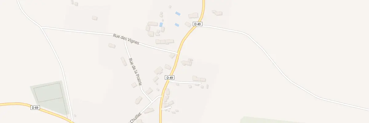 Plan du 5276 Rue de la Vallée Noire à Montipouret
