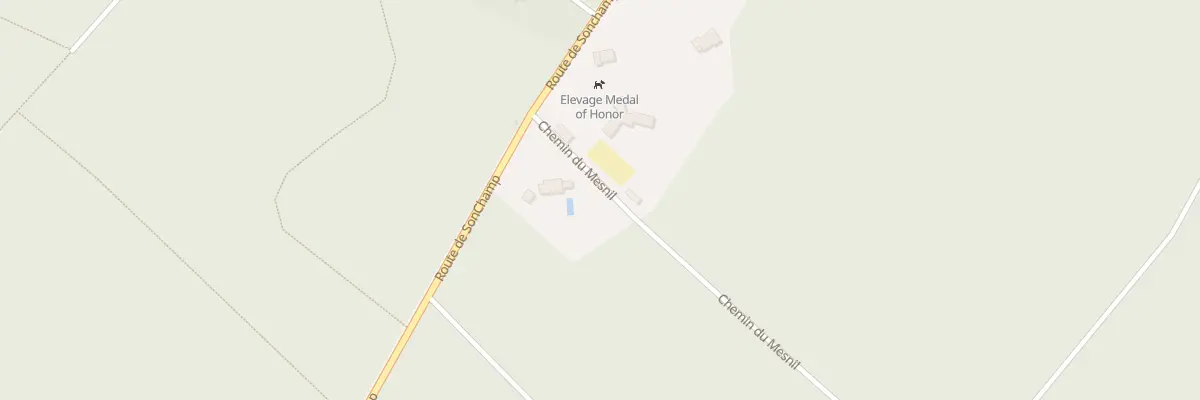 Plan du 2 Che du Mesnil à Clairefontaine-en-Yvelines