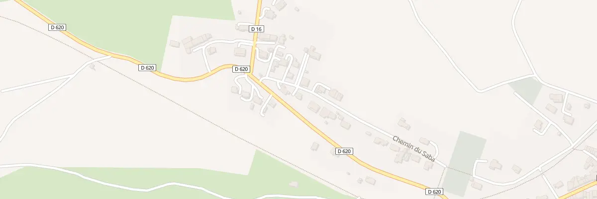 Plan du 4 Che du Saba à La Bastide-sur-l’Hers