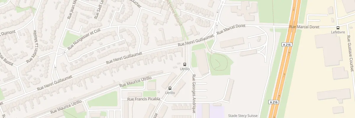 Plan du 102 Rue Henri Guillaumet à Calais