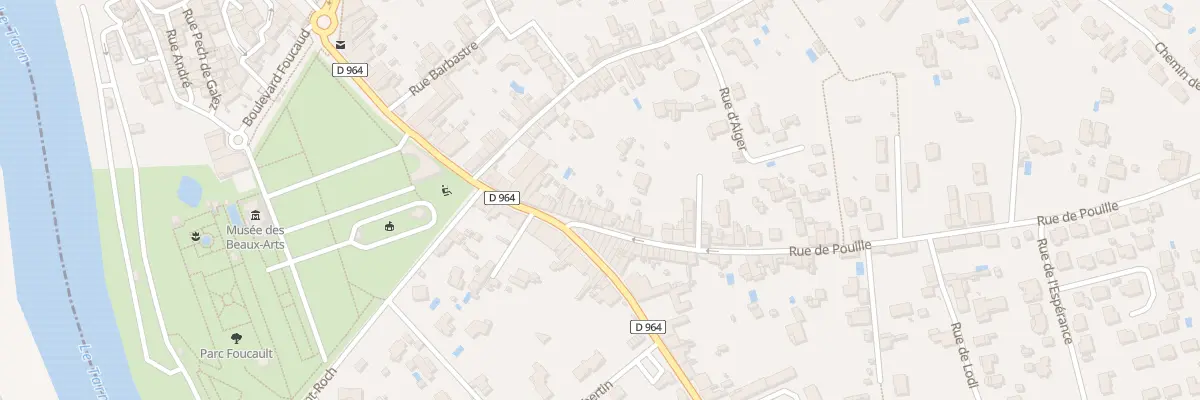 Plan du 5 Rue de Pouille à Gaillac