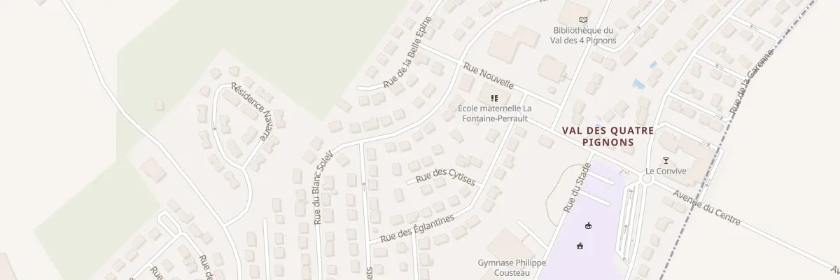 Plan du 42 Rue du Blanc Soleil à Beynes