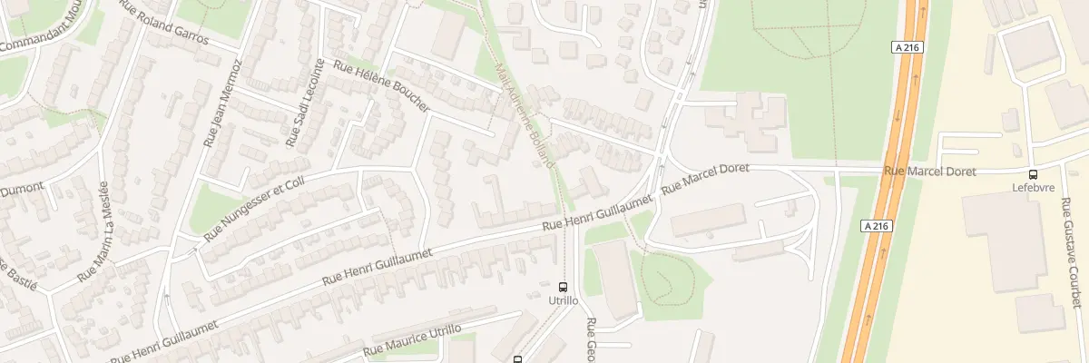 Plan du 71 Rue Henri Guillaumet à Calais