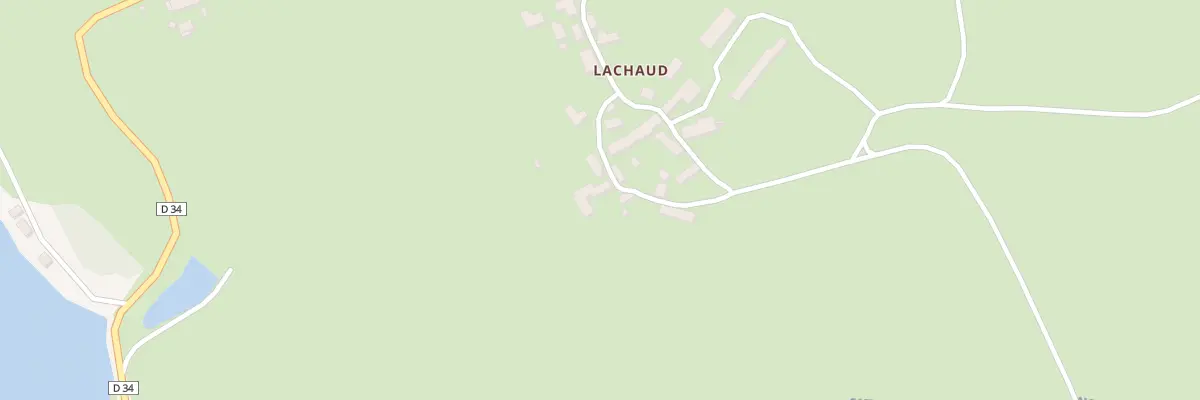 Plan du 5183 Lachaud à Maisonnisses