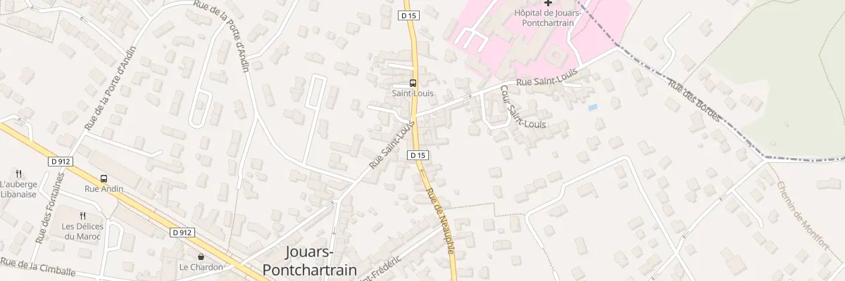 Plan du 30 Rue de Neauphle à Jouars-Pontchartrain