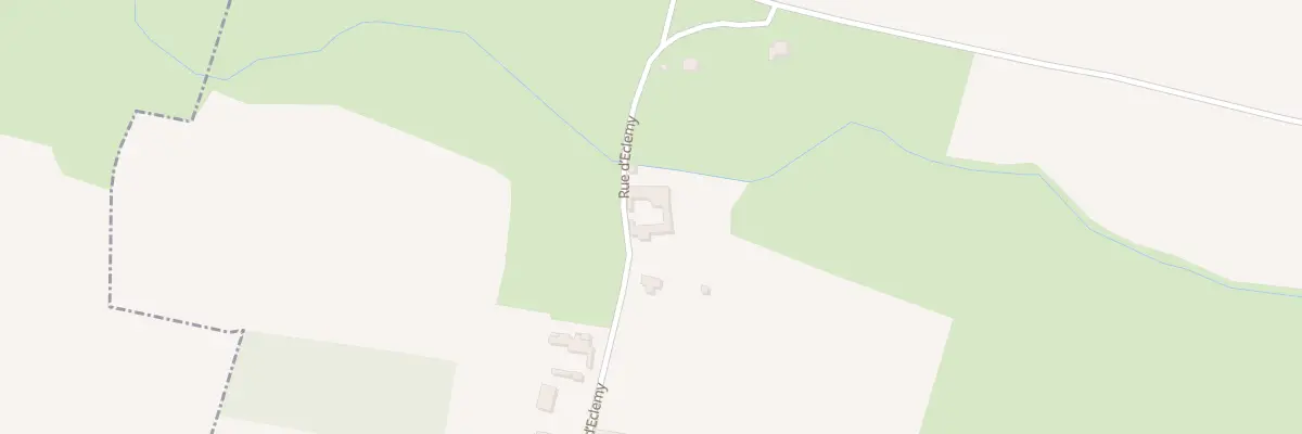 Plan du 5014 Eclemy à Sanghen