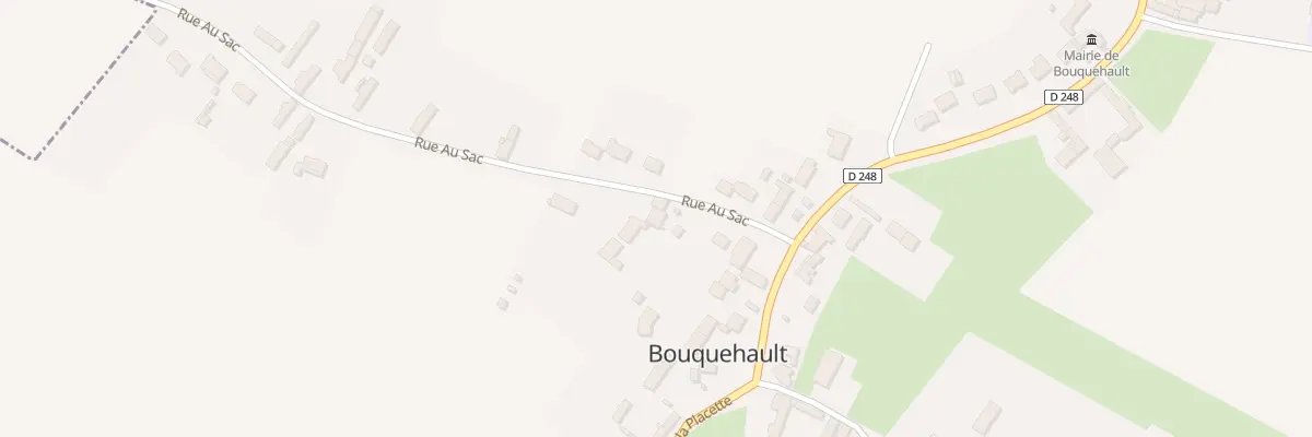 Plan du 5 Rue au Sac à Bouquehault