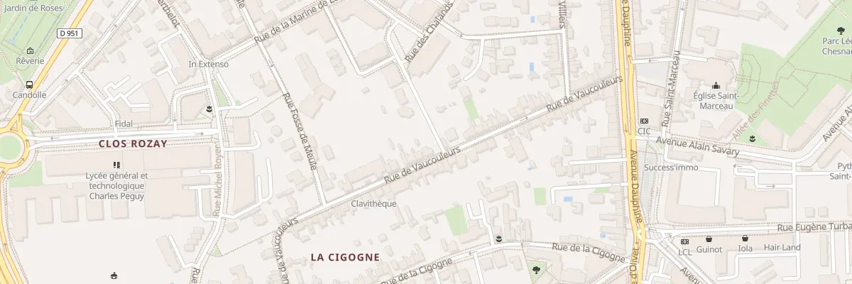 Plan du 34 Rue de Vaucouleurs à Orléans
