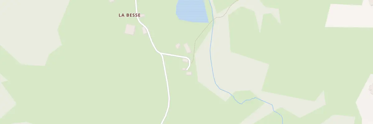 Plan du 5065 La Besse à Reygade