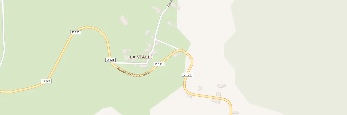 Plan du 5163 La Vialle à Chaumeil