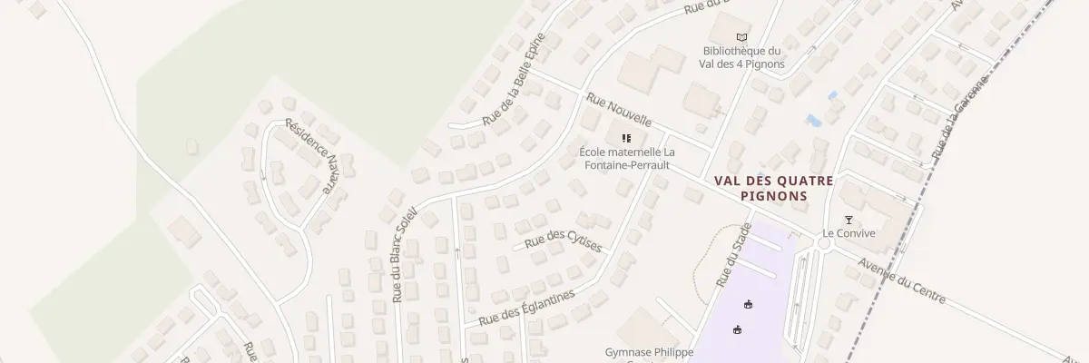 Plan du 44 Rue du Blanc Soleil à Beynes