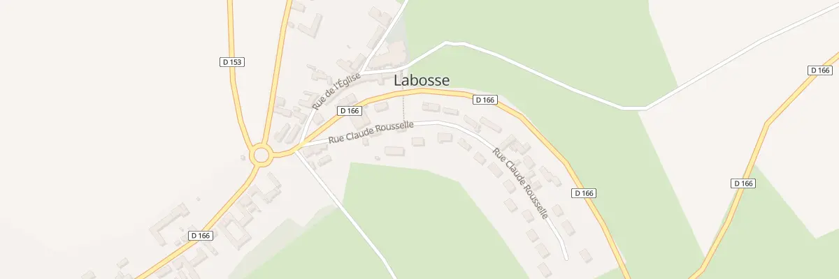 Plan du 8 Rue Claude Rousselle à Labosse