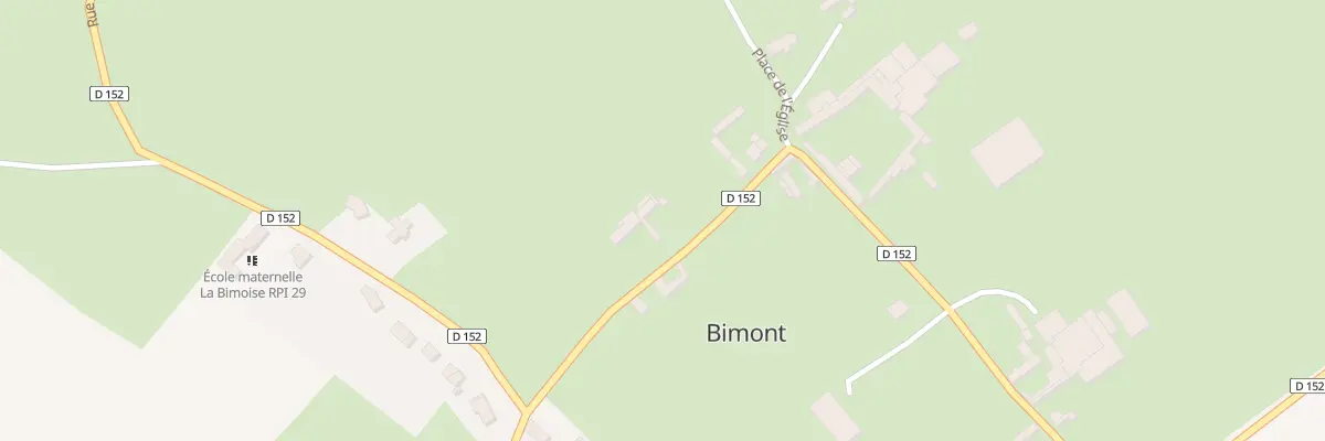 Plan du 9 Rue de la Bimoise à Bimont