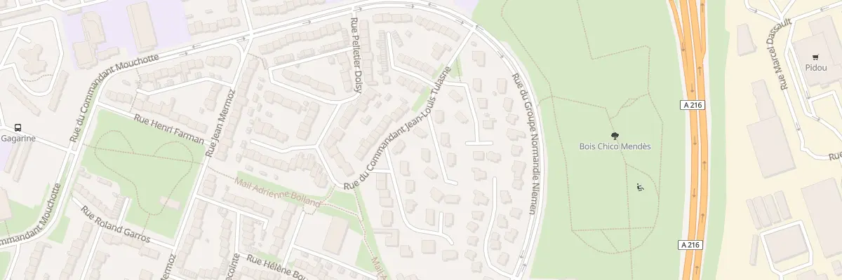 Plan du 2 Rue Pierre Le Gloan à Calais