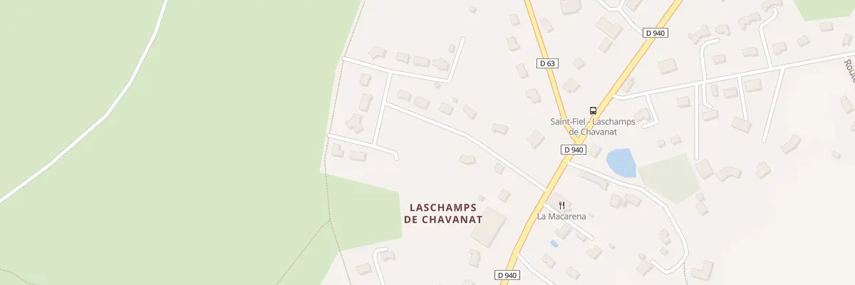 Plan du 3 Lot Clos des Chenes à Saint-Fiel