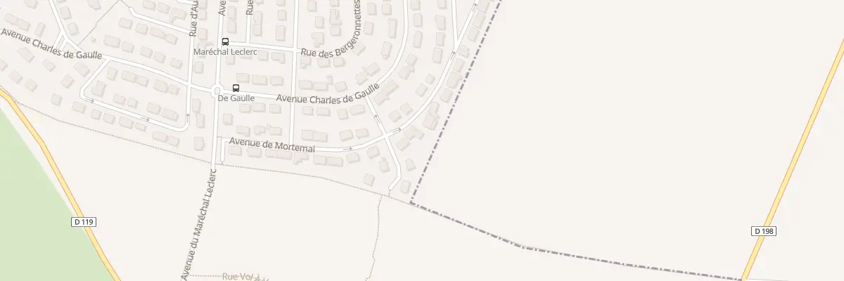 Plan du 22 Av de Mortemai à Beynes