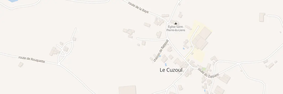 Plan du 5173 La Gayne à Castanet