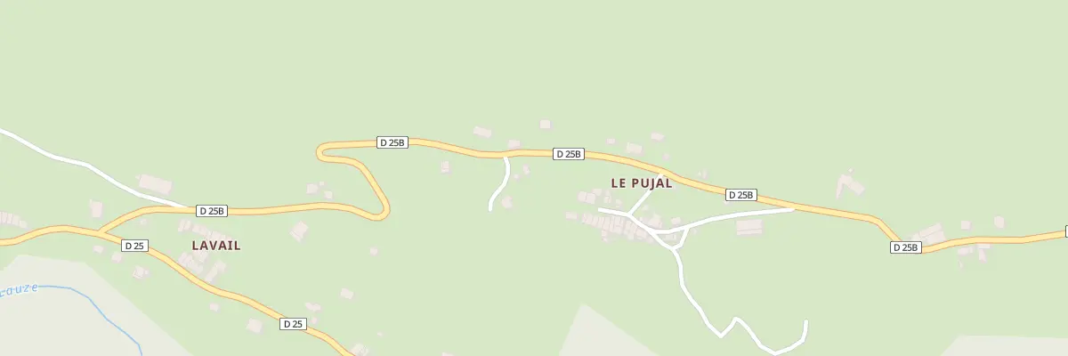 Plan du 220 Plat des Bordes à Ascou