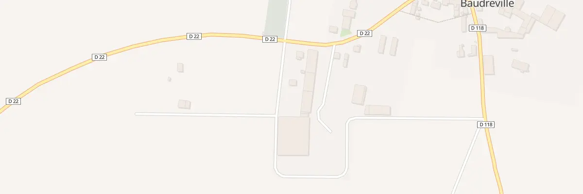 Plan du 13B Rue de la Haie Bardée à Baudreville
