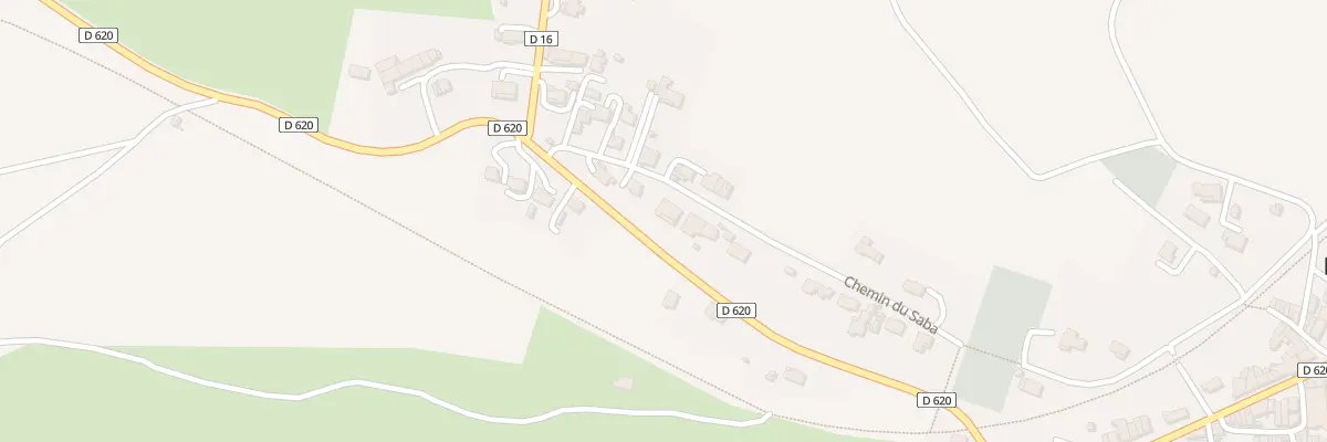 Plan du 6 Che du Saba à La Bastide-sur-l’Hers