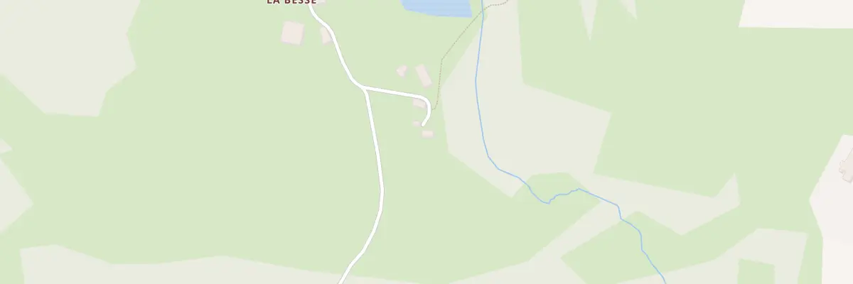 Plan du 5072 La Besse à Reygade