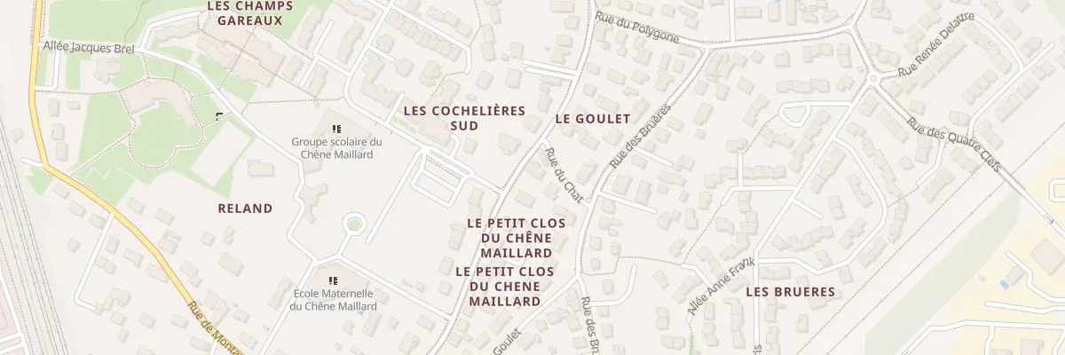 Plan du 664 Rue du Chene Maillard à Saran