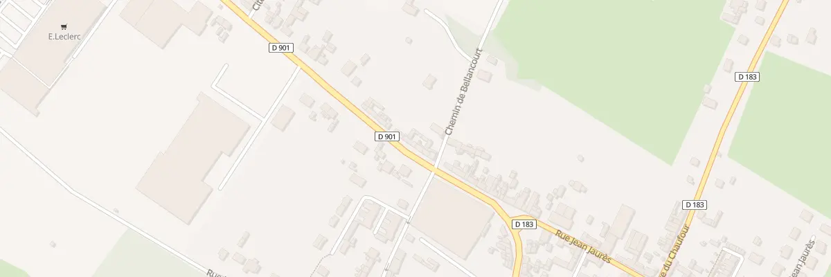Plan du 10 Rue Jean Moulin à Pont-Remy