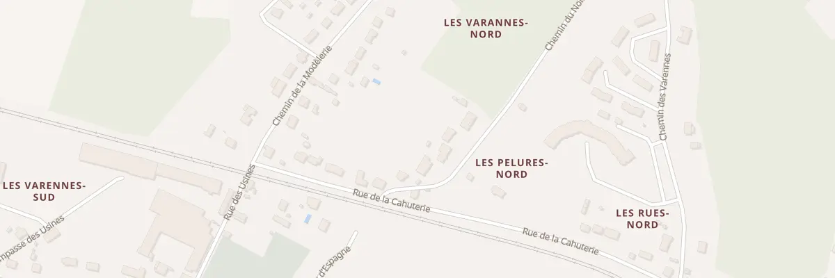 Plan du 5 Che du Noir d’Espagne à Châtres-sur-Cher