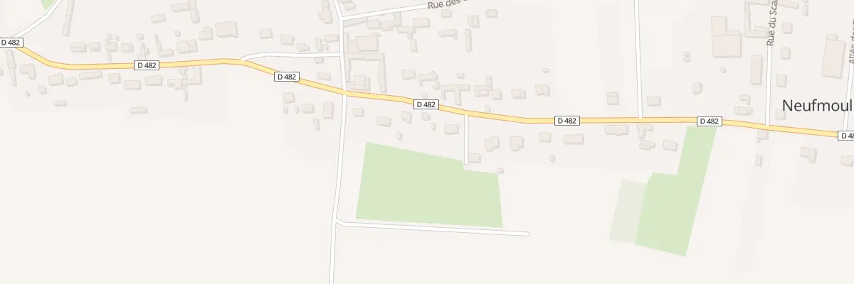 Plan du 577 Grande Voie à Neufmoulin