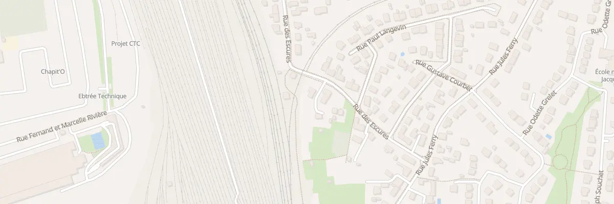 Plan du 11B Rue des Escures à Fleury-les-Aubrais