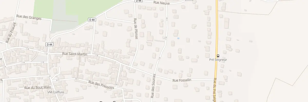 Plan du 148 Rue des Sources à Bouafle