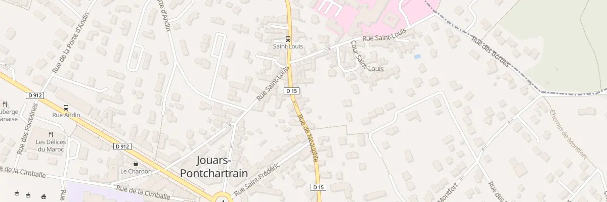 Plan du 28A Rue de Neauphle à Jouars-Pontchartrain