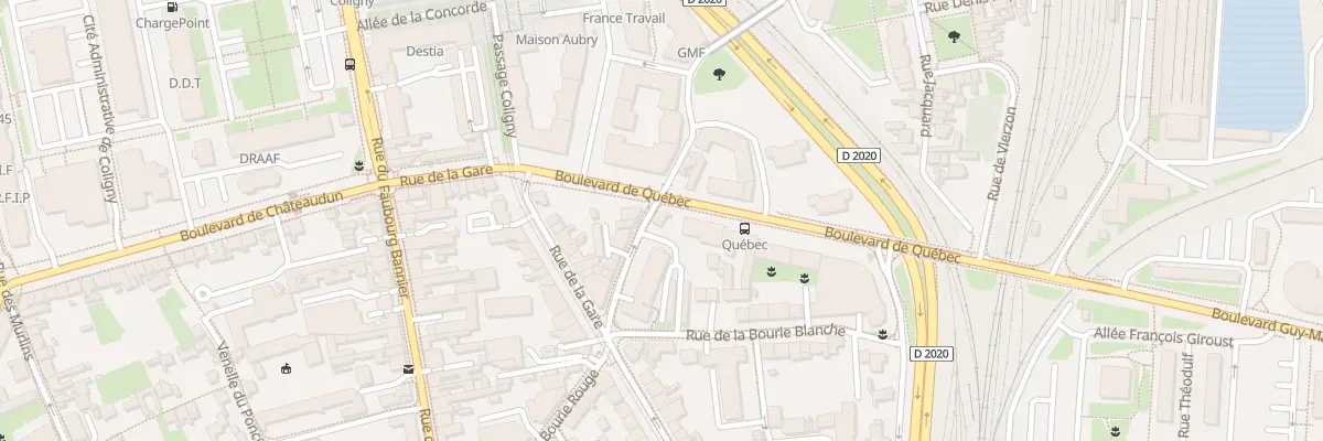 Plan du 22 Rue de la Bourie Rouge à Orléans
