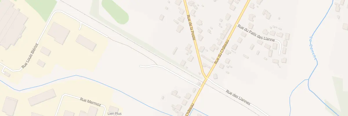 Plan du 420 Rue de la Poste à Beaurainville