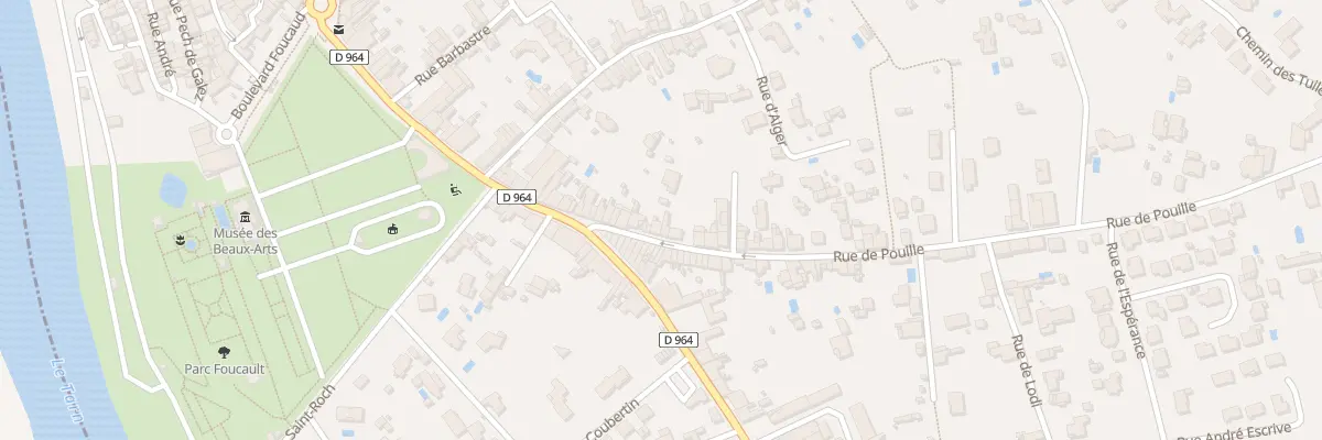 Plan du 15 Rue de Pouille à Gaillac