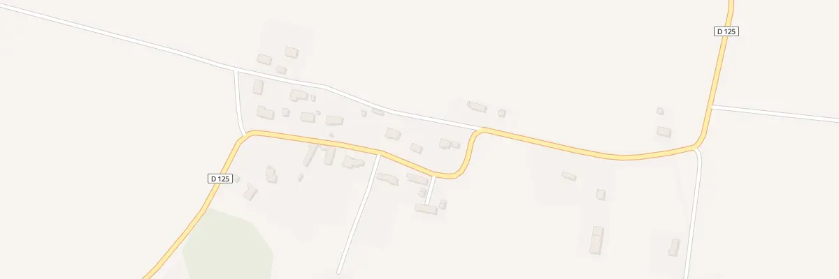Plan du 261 Rue des Chatelliers à Chevilly