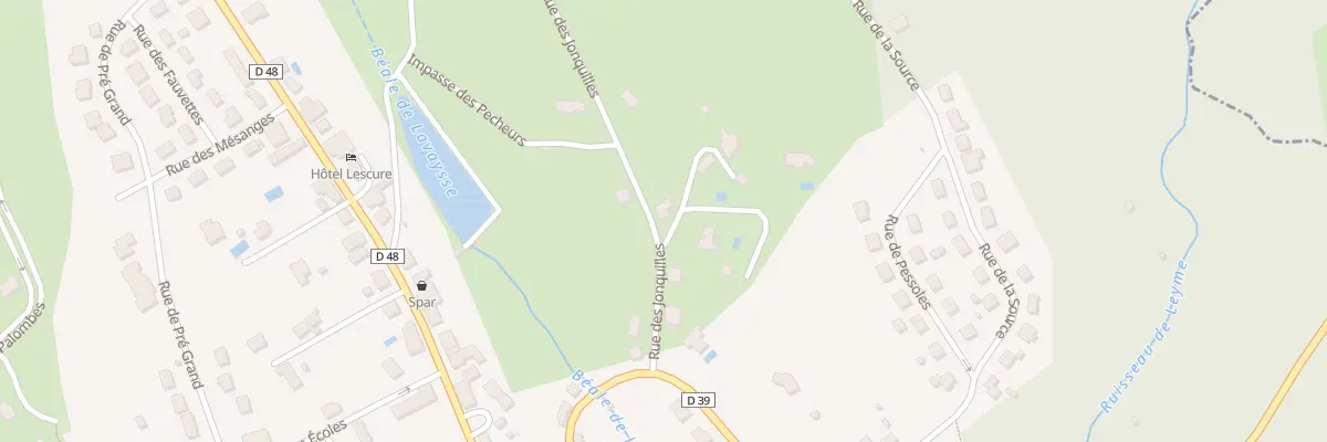 Plan du 116 Rue des Jonquilles à Labastide-Marnhac
