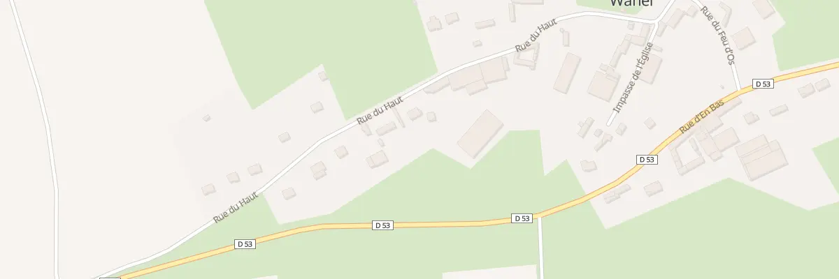 Plan du 9 Rue du Haut Wanel à Hallencourt