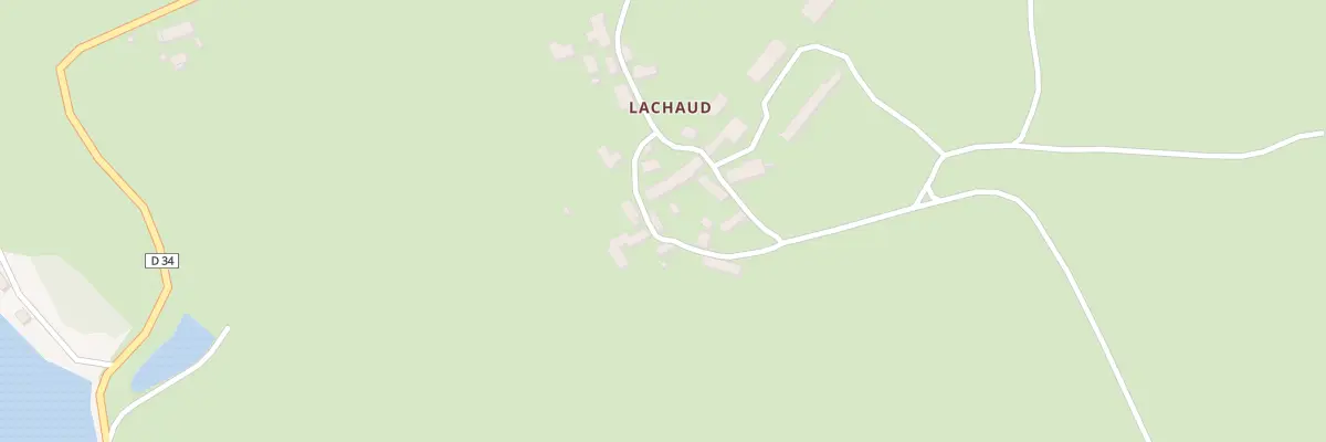 Plan du 5135 Lachaud à Maisonnisses