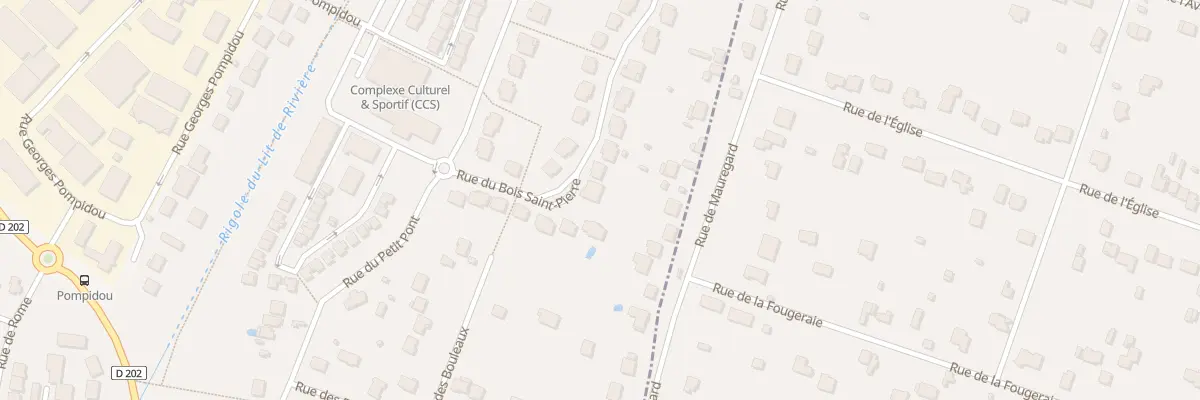 Plan du 16 Rue du Bois Saint Pierre aux Essarts-le-Roi