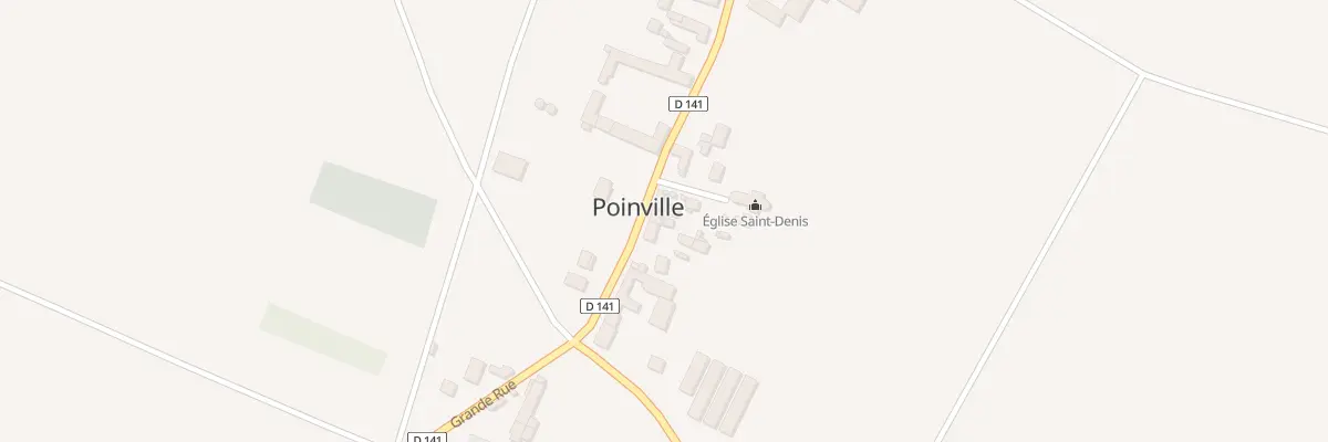 Plan du 9 Gr Grande Rue à Poinville