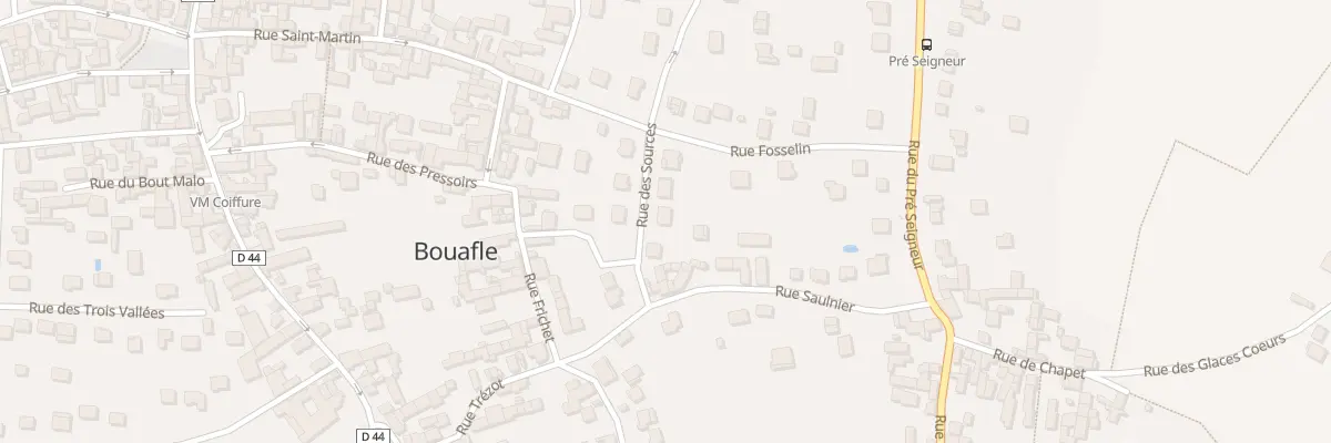 Plan du 279 Rue des Sources à Bouafle