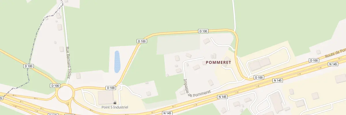Plan du 16 Pommeret à Sainte-Feyre