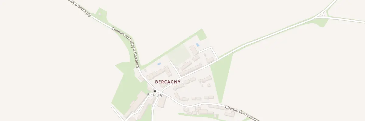 Plan du 5511 Hameau de Bercagny à Chars