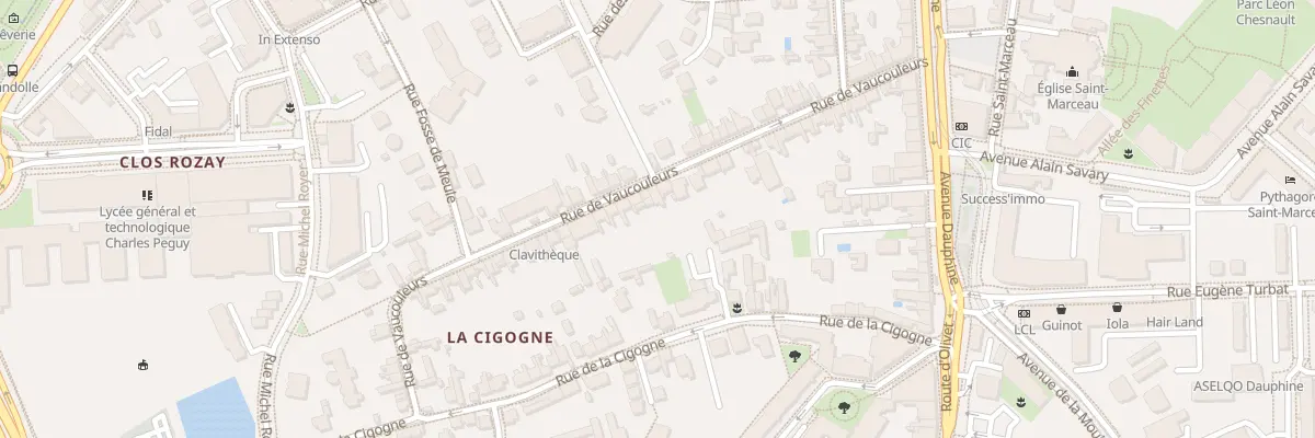 Plan du 45 Rue de Vaucouleurs à Orléans