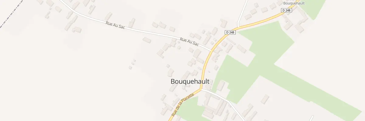 Plan du 42 Rue de l’Eglise à Bouquehault