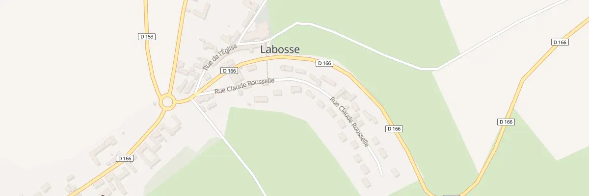 Plan du 10 Rue Claude Rousselle à Labosse