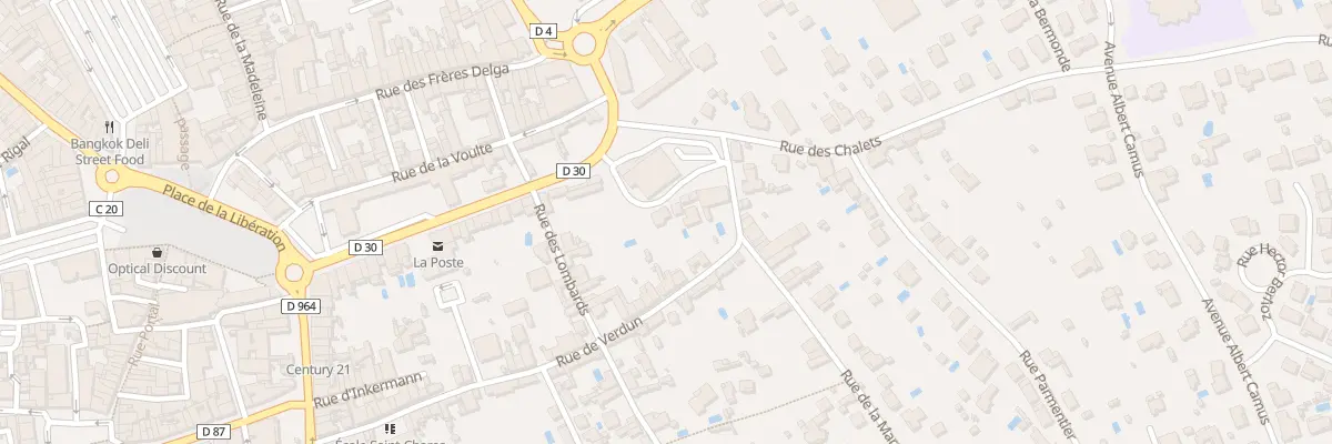 Plan du 75B Rue de Verdun à Gaillac