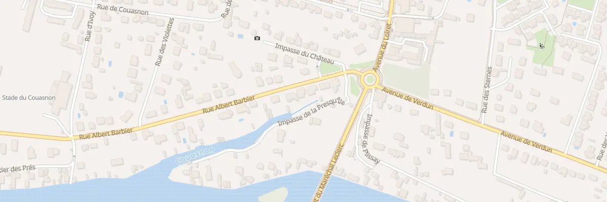 Plan du 113 Rue Albert Barbier à Olivet